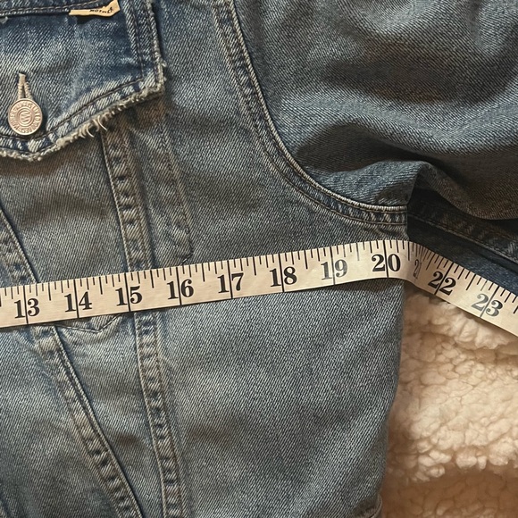 MOTHER Jean Jacket Embellished with Swarovski Crystals - Picture 13 of 14